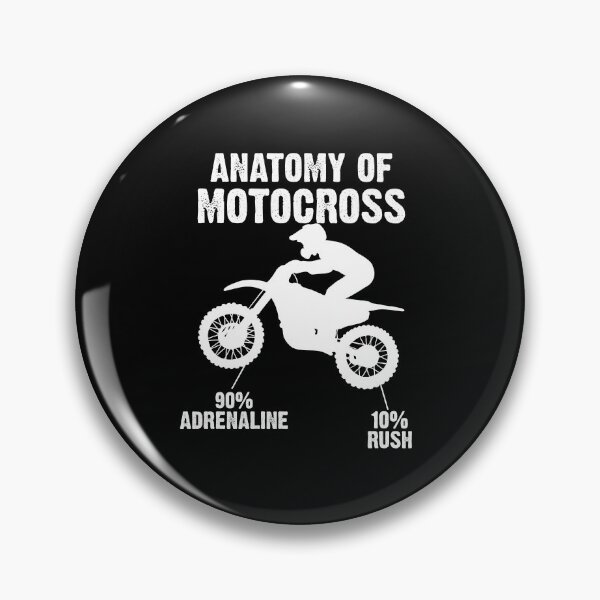 Item preview, Anatomy of Motocross proudly Moto-X MX race designed and sold by Nessshirts.