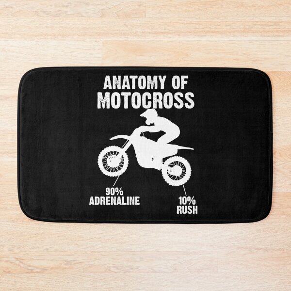 Item preview, Anatomy of Motocross proudly Moto-X MX race designed and sold by Nessshirts.