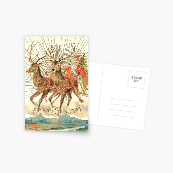 Item preview, Christmas postcard designed and sold by The Great  Art.