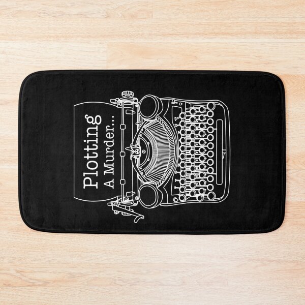 Item preview, Author Writer Typewriter Plotting A Murder designed and sold by GrandeDuc.
