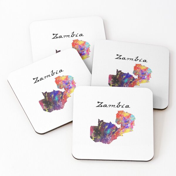 Item preview, Zambia Quote Art Design Inspirational Motivationa designed and sold by vividpixelusa.