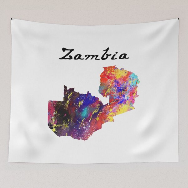 Item preview, Zambia Quote Art Design Inspirational Motivationa designed and sold by vividpixelusa.