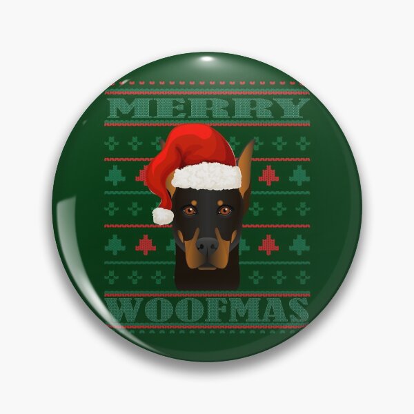 Item preview, Doberman Ugly Christmas Sweater designed and sold by havefun43.