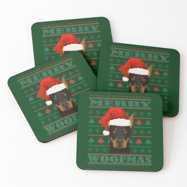 Item preview, Doberman Ugly Christmas Sweater designed and sold by havefun43.