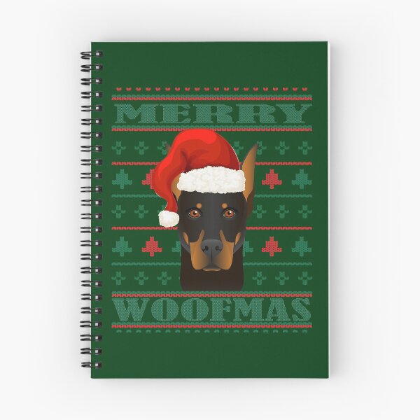 Item preview, Doberman Ugly Christmas Sweater designed and sold by havefun43.