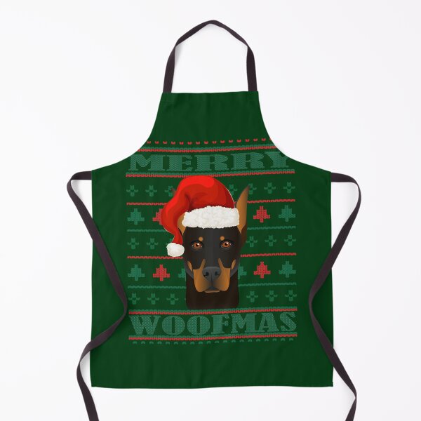 Item preview, Doberman Ugly Christmas Sweater designed and sold by havefun43.