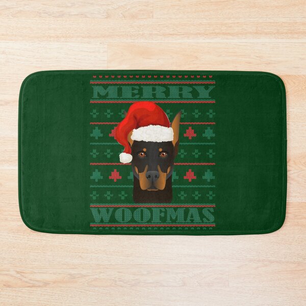 Item preview, Doberman Ugly Christmas Sweater designed and sold by havefun43.