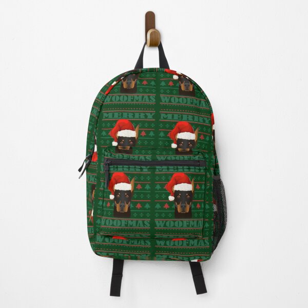 Item preview, Doberman Ugly Christmas Sweater designed and sold by havefun43.