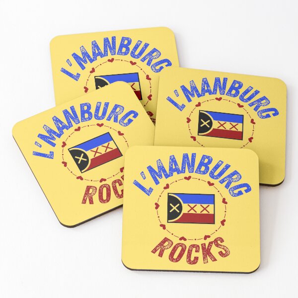 Item preview, Cute L'manburg rocks designed and sold by The Sober Art.