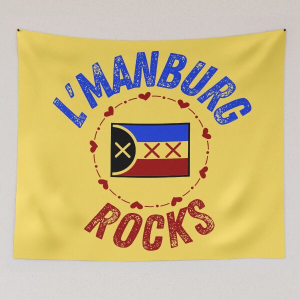 Item preview, Cute L'manburg rocks designed and sold by The Sober Art.