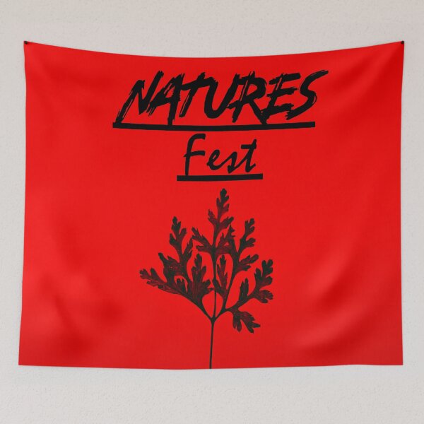 Item preview, natures fest designed and sold by Urbo Panda.