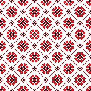 Artwork thumbnail, Floral Pattern RGW by kyds