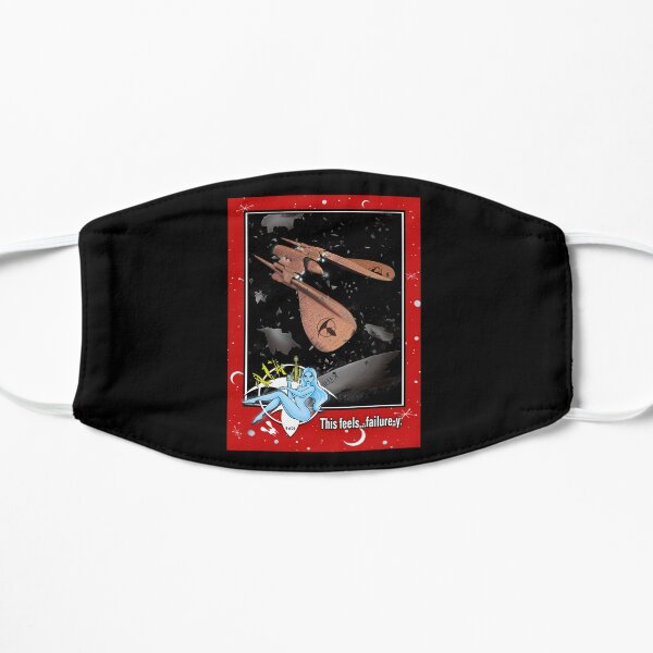 "THIS FEELS...FAILURE-Y" TRADING CARD ART Mask