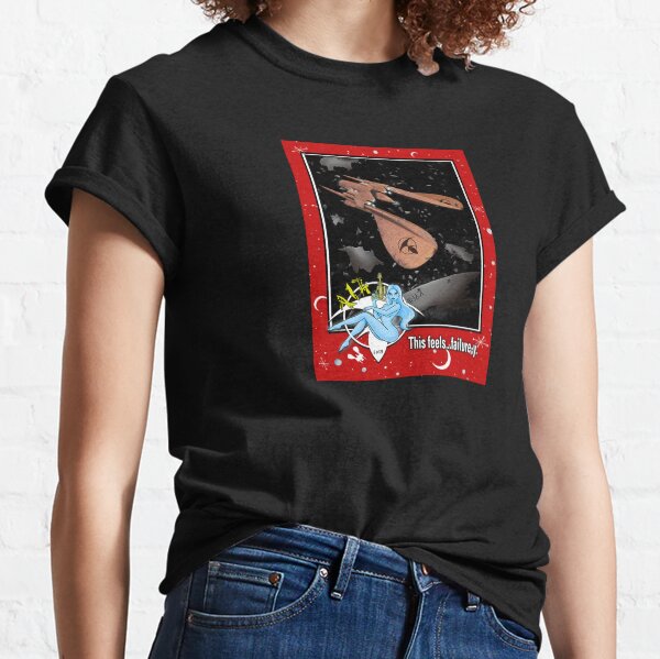 "THIS FEELS...FAILURE-Y" TRADING CARD ART Classic T-Shirt