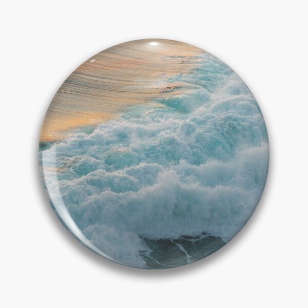 Item preview, frothy ocean tides designed and sold by Urbo Panda.