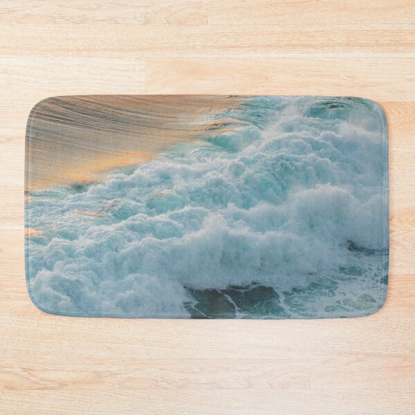 Item preview, frothy ocean tides designed and sold by Urbo Panda.