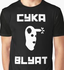 Cyka Blyat CSGO Graphic T-Shirt
