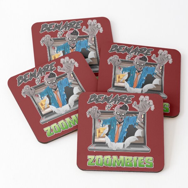 Item preview, Beware Of Zoombies designed and sold by HappySchnapper.