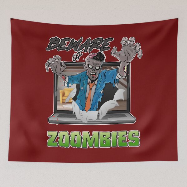 Item preview, Beware Of Zoombies designed and sold by HappySchnapper.
