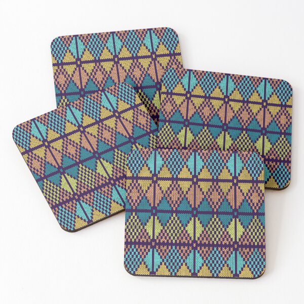 Item preview, Floral Pattern yellow orange blue RGW  designed and sold by kyds.