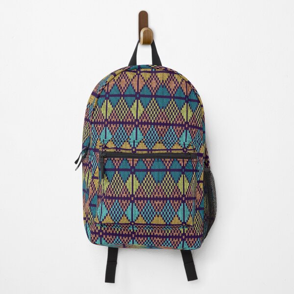 Item preview, Floral Pattern yellow orange blue RGW  designed and sold by kyds.