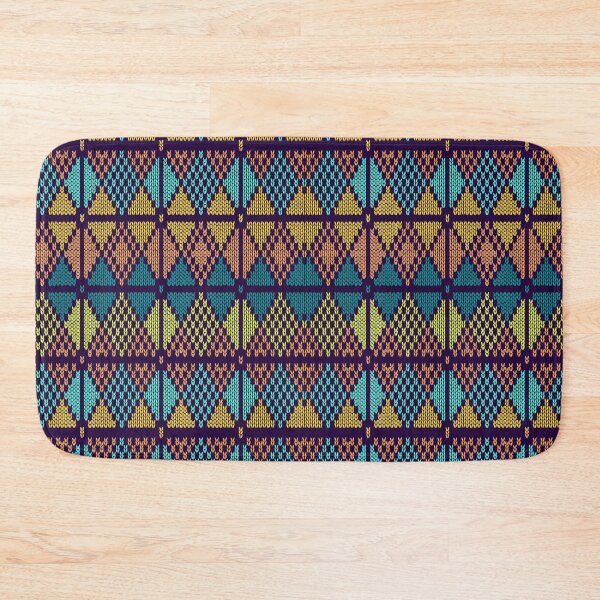 Item preview, Floral Pattern yellow orange blue RGW  designed and sold by kyds.