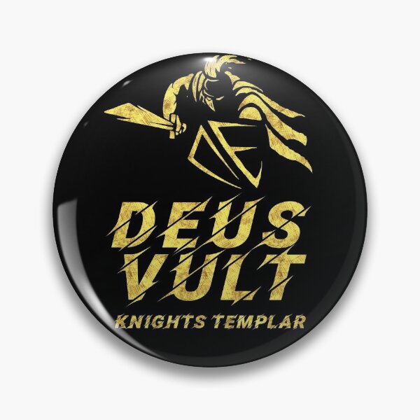 Item preview, Knights Templar MOTTO DEUS VULT Epic Historic Medieval Holy Warrior designed and sold by Naumovski.