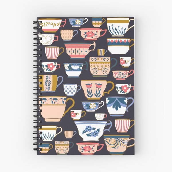 Item preview, Tea cups of all shapes and patterns designed and sold by Ashstone23.
