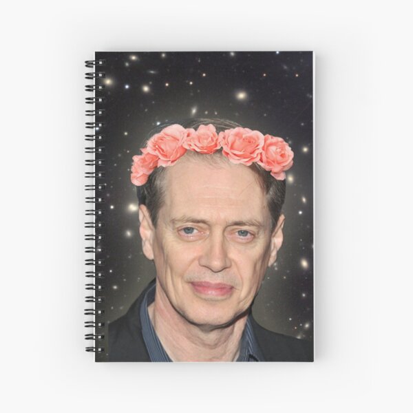 Steve Buscemi Spiral Notebooks for Sale Redbubble