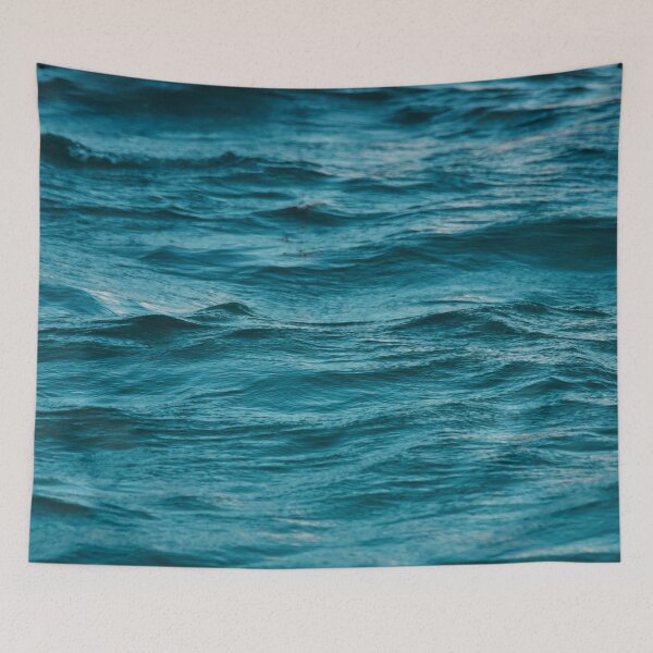 Item preview, calm blue waters designed and sold by Urbo Panda.