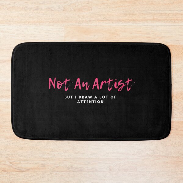 Item preview, Not An Artist designed and sold by Vivoh12.