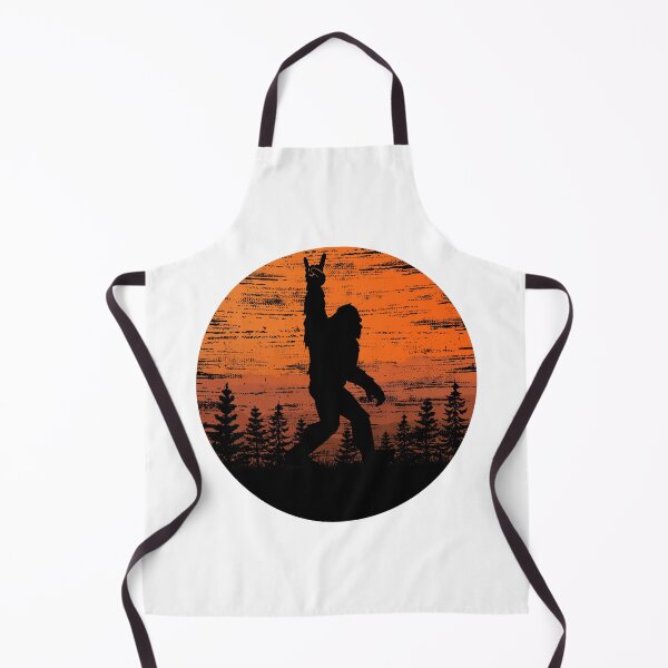 Item preview, Retro Bigfoot Rock Roll Shirt Forest Sasquatch Believers Camping Birthday T Shirt designed and sold by tuanitus.