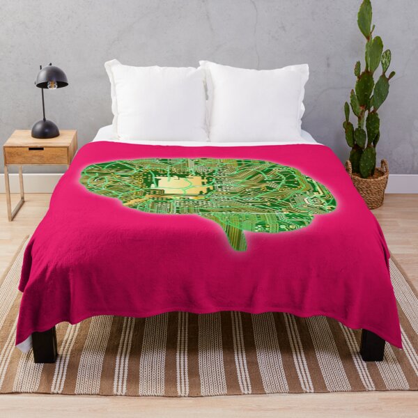 Item preview, PCB fitted engineer brain. designed and sold by aruvanita.