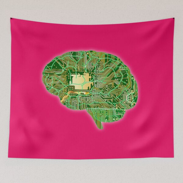 Item preview, PCB fitted engineer brain. designed and sold by aruvanita.