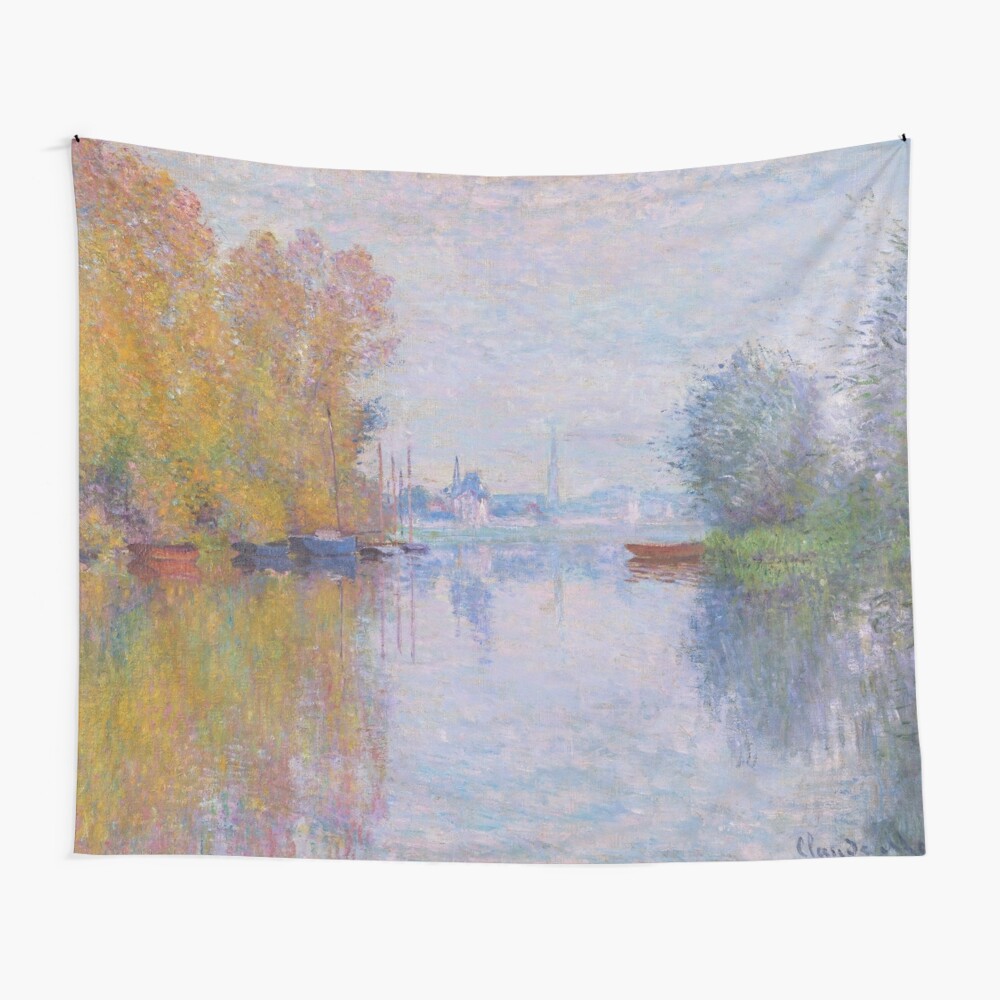 Claude Monet - Autumn on the Seine, Argenteuil (Automne sur la