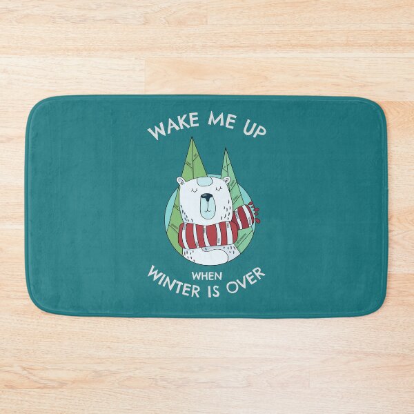 Item preview, Wake me up when winter is over designed and sold by PlantDemia.
