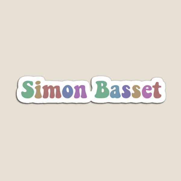 Aperçu de l'œuvre Simon Basset coloré créée et vendue par creative-boo.