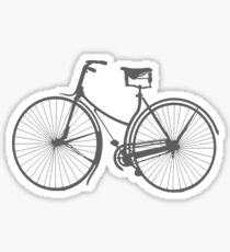 Ride on Gray Sticker