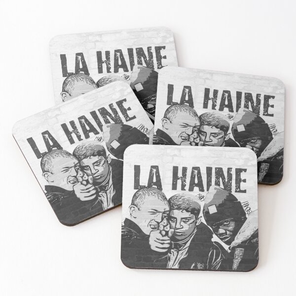 Item preview, La Haine designed and sold by HeyjoeArt.