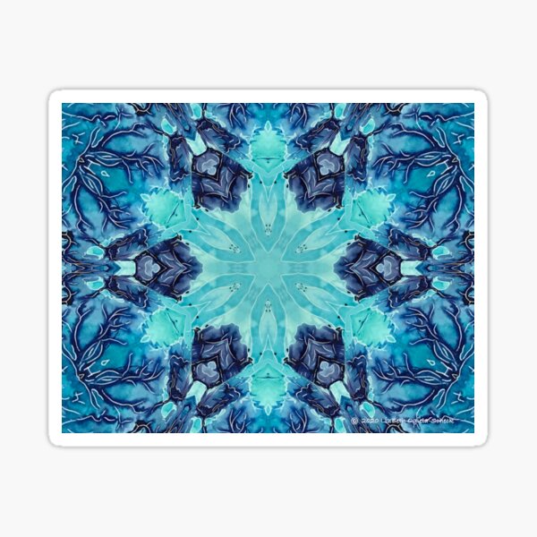 Snow Vines Sticker