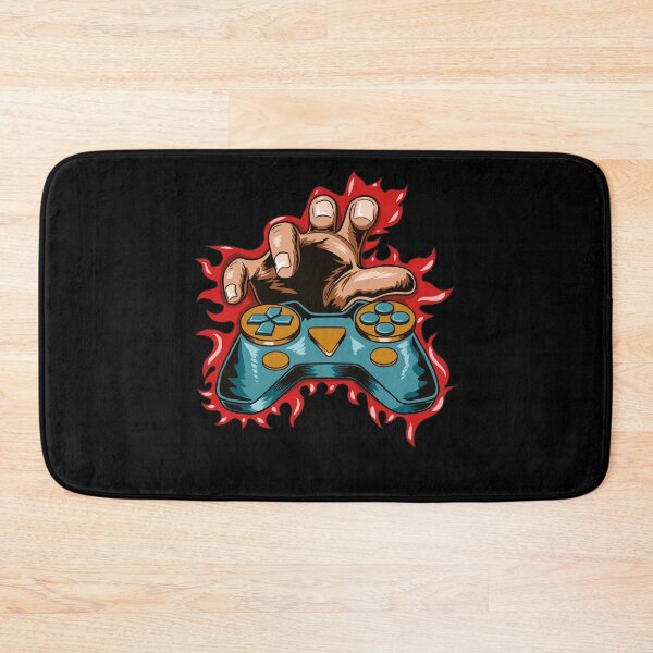 Item preview, Funny Gamer Video Games Controller Player design designed and sold by Luxara1.