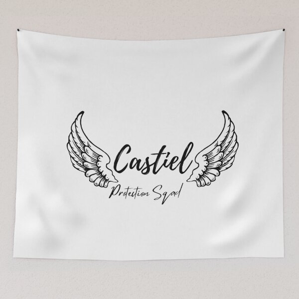 Item preview, Castiel Protection Sqad  wings designed and sold by LannisterOnMars.