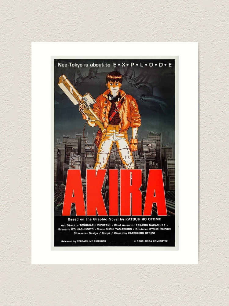 Akira 1988 Movie