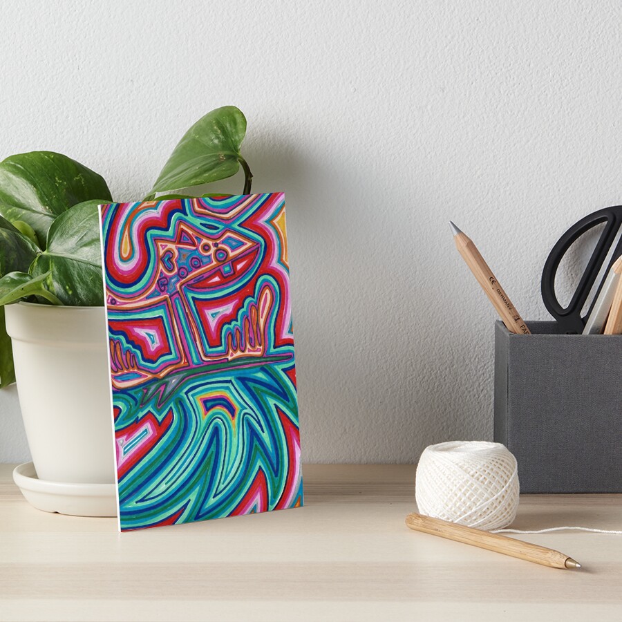 Item preview, Art Board Print designed and sold by CreationsbyMJ.