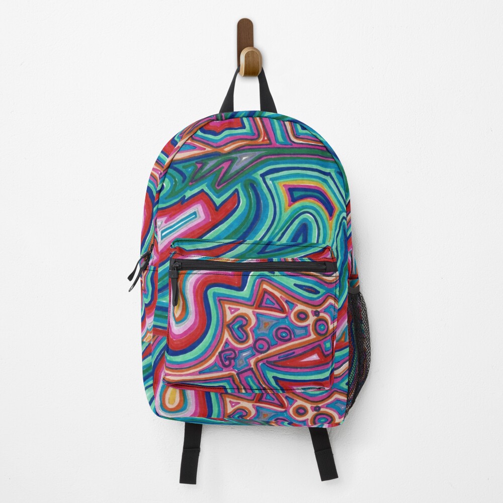 Item preview, Backpack designed and sold by CreationsbyMJ.