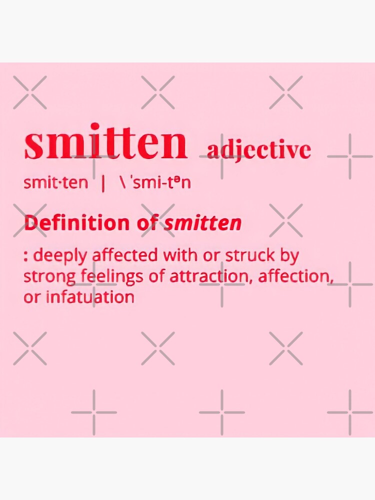 What does smitten mean discount