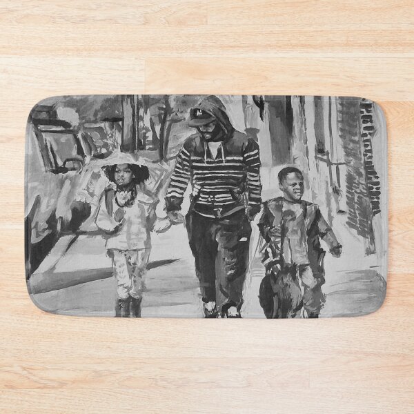 Item preview, BLACK FATHERS MATTER designed and sold by Portraits by Billy Jackson.