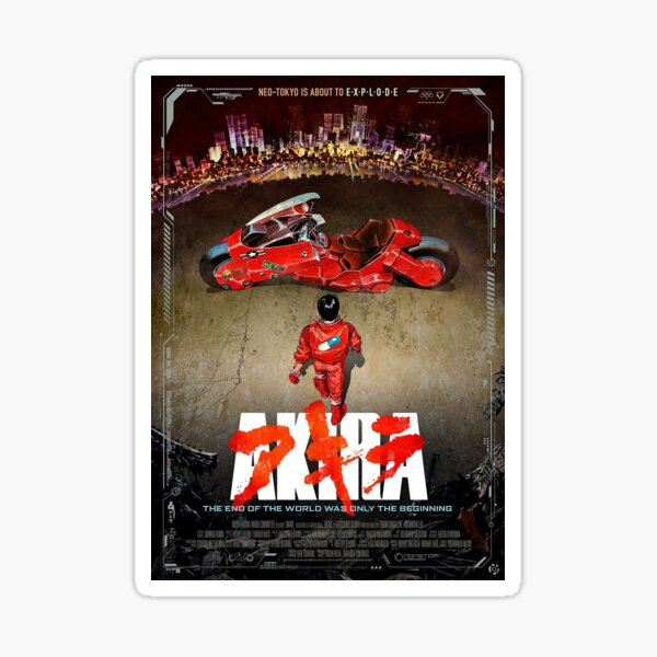 Item preview, Akira 1988 Movie | Akira designed and sold by MalSSeC.