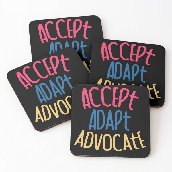 Item preview, Accept Adapt Advocate  designed and sold by Alaadin Bendali Braham.