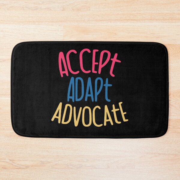 Item preview, Accept Adapt Advocate  designed and sold by Alaadin Bendali Braham.